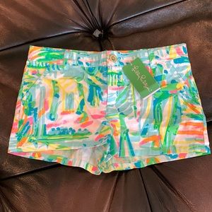 ✨NWT Lilly Pulitzer Mini Callahan Short